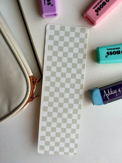 You paused Here Bookmark GREEN