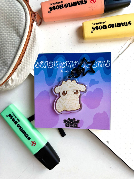 Moommy Keychain