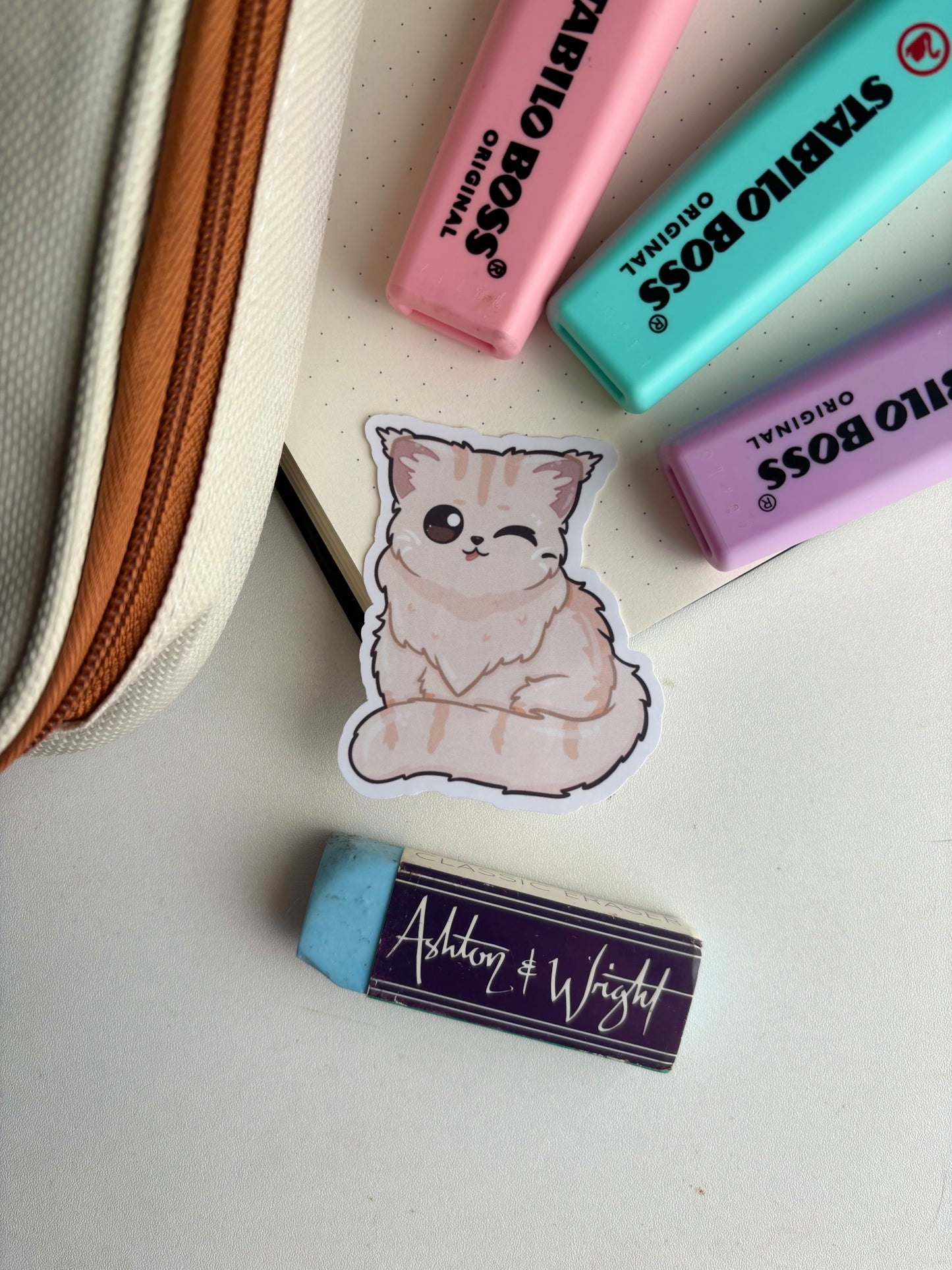 Kitty Stickers/ Pack
