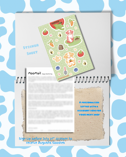 SquishyMoo Mail Club International