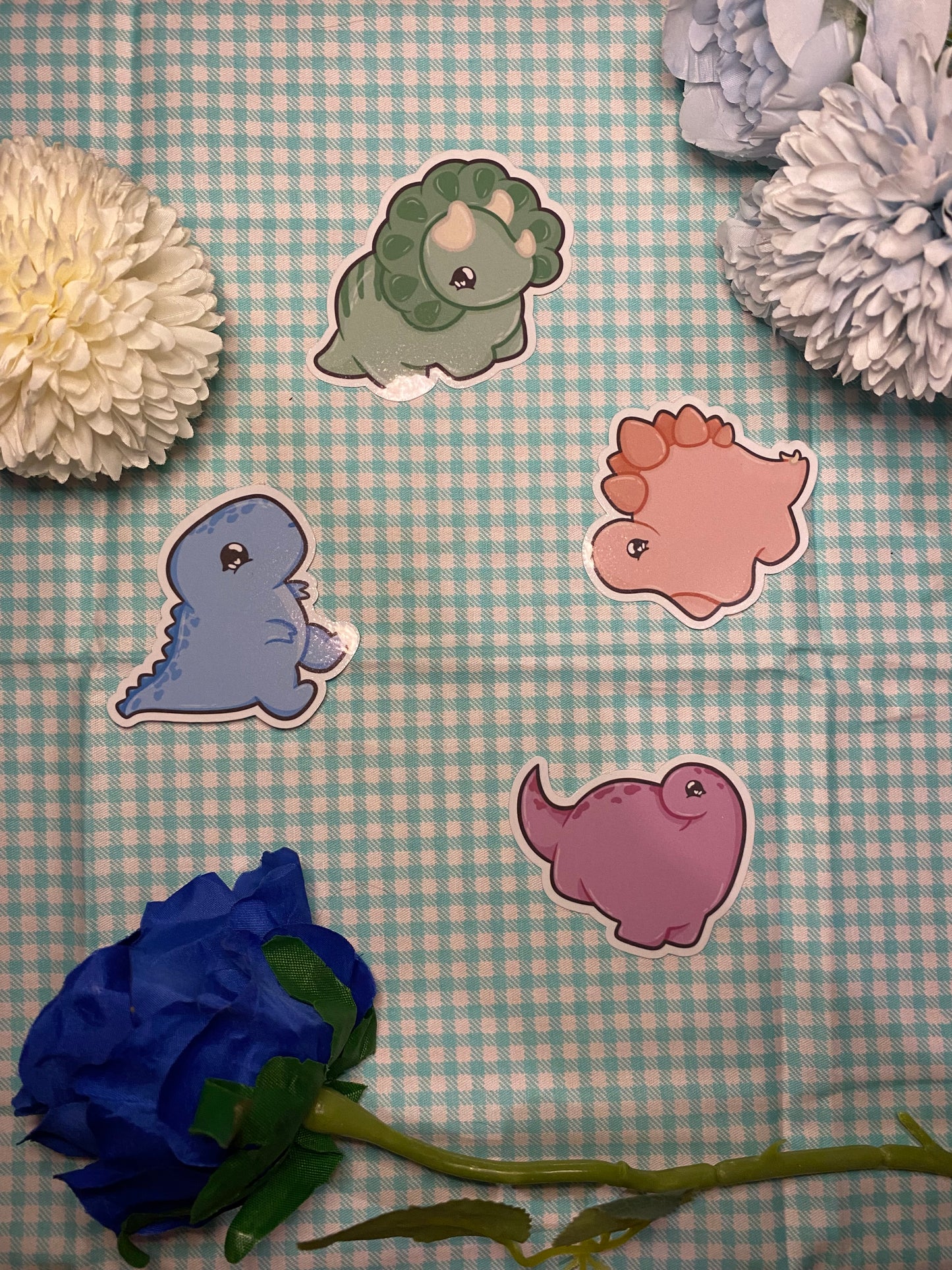 Dino Stickers