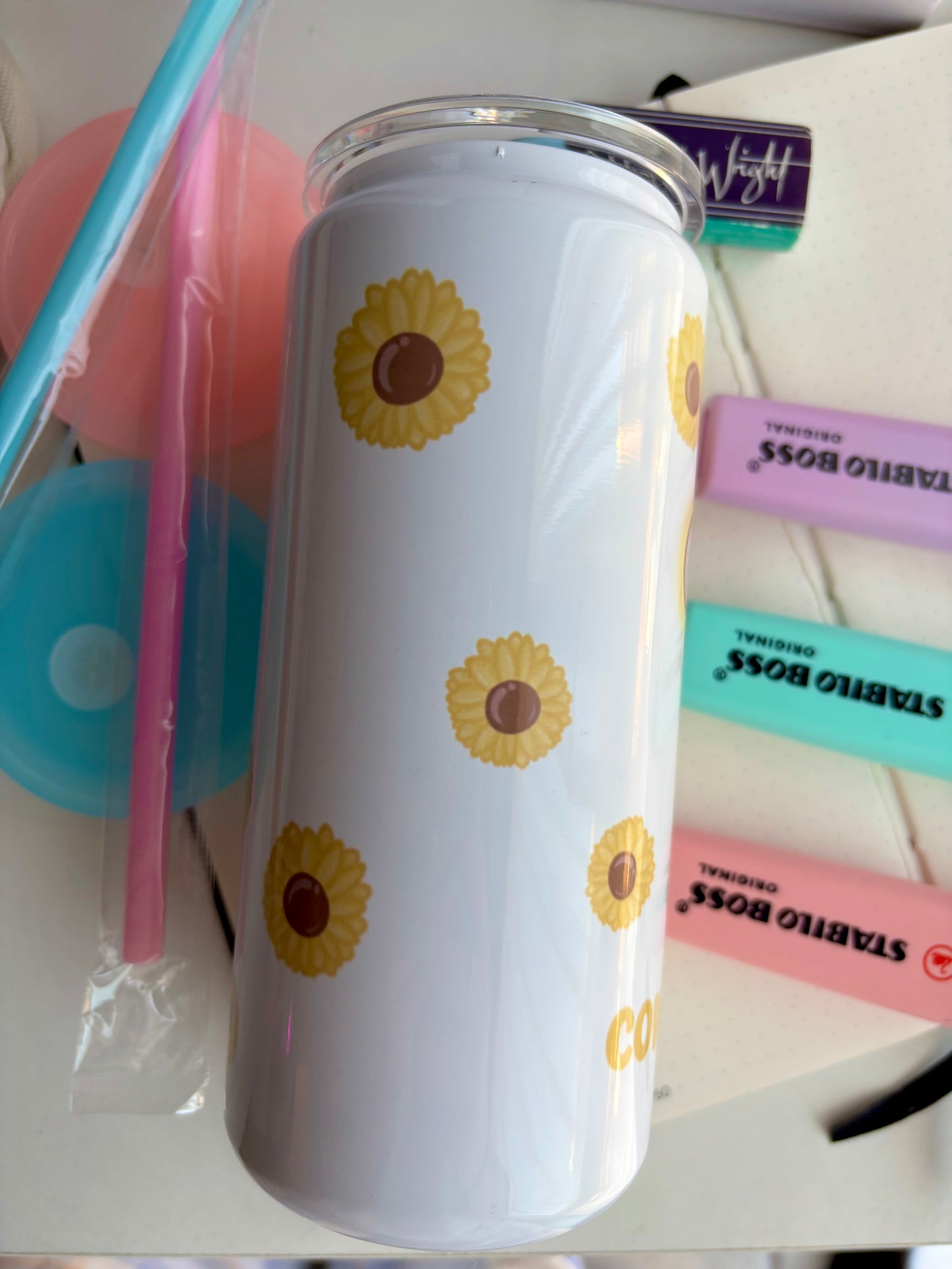 B-Grade Cowdy Partner Steel Tumbler