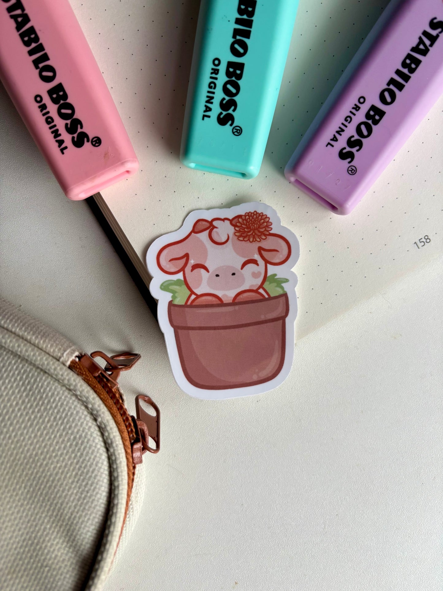 Flower Moos