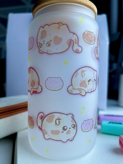 Kitty Glass Cup