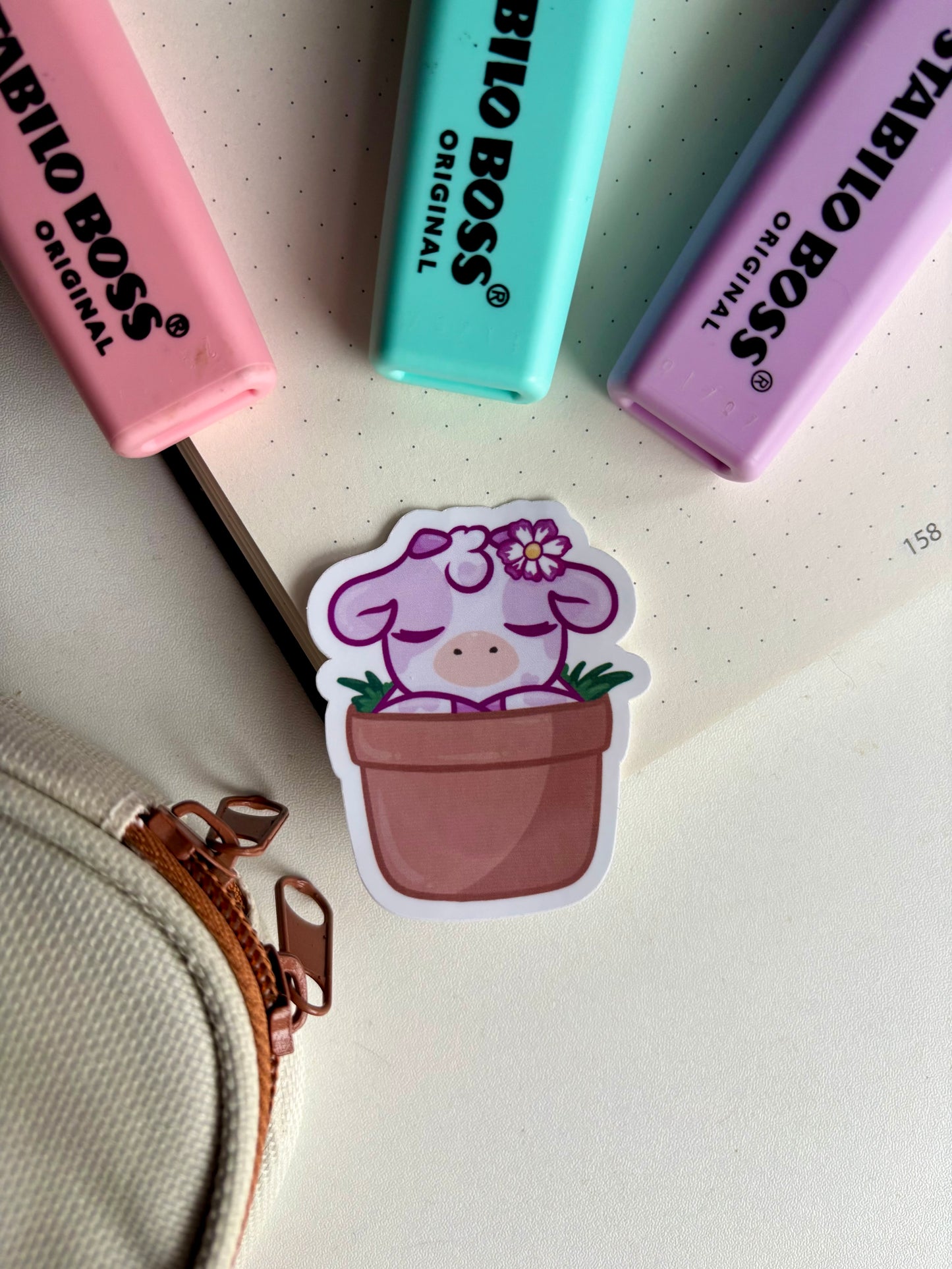 Flower Moos