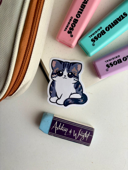 Kitty Stickers/ Pack