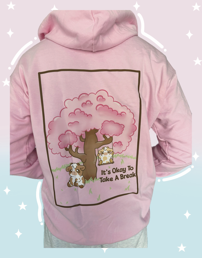 It's Okay To Take A Break Hoodie