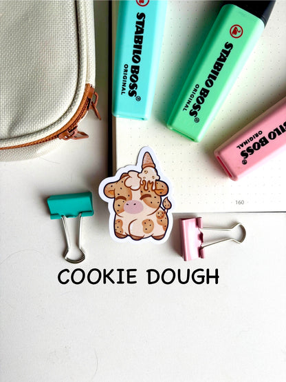 Ice Cream Cow Sticker Pack