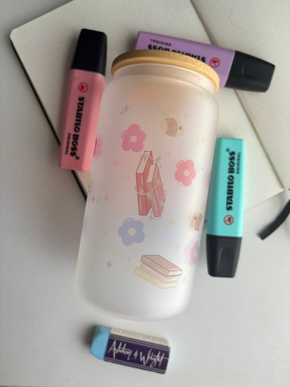 Readers Glass Cup