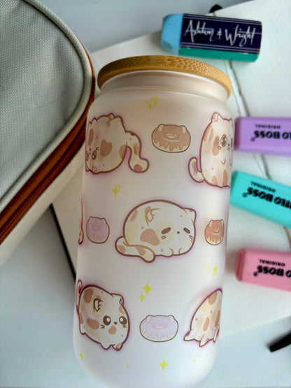 Kitty Glass Cup