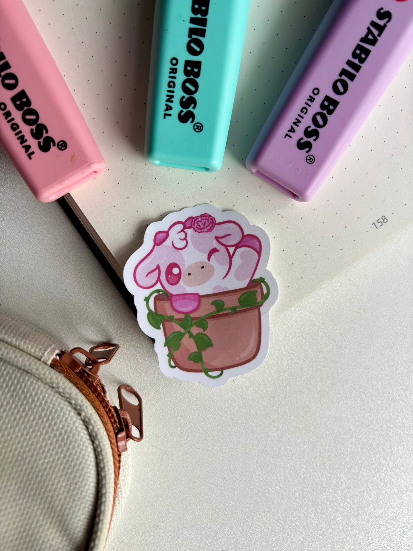 Flower Moos