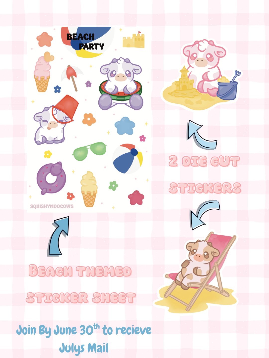 SquishyMoo Mail Club International