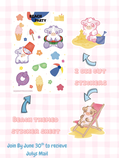 SquishyMoo Mail Club International