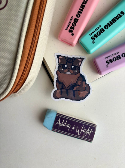 Kitty Stickers/ Pack
