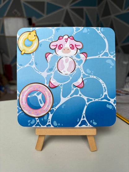Summer Vibe Art Print