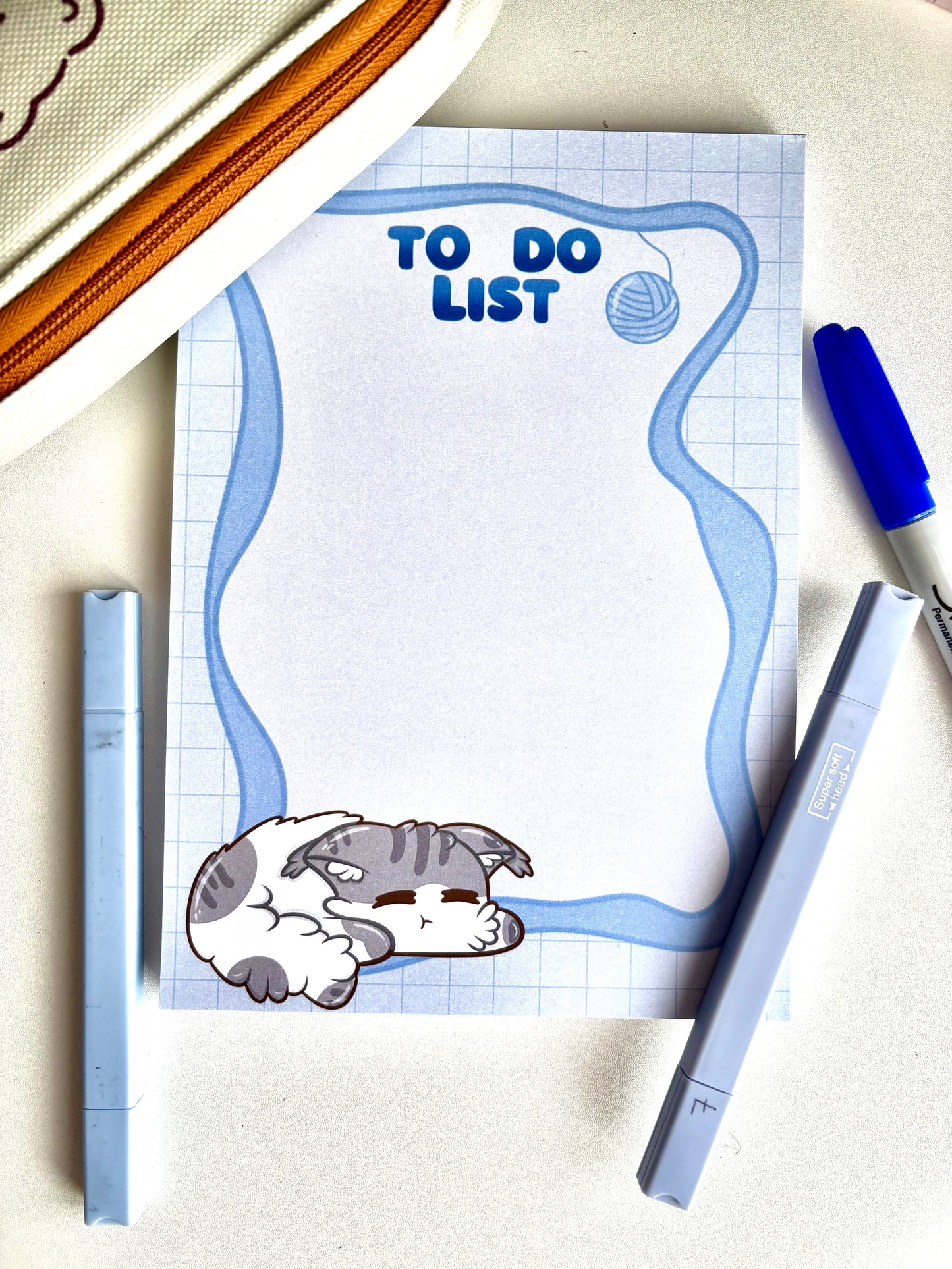Kitty notepad