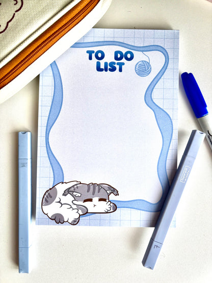 Kitty notepad