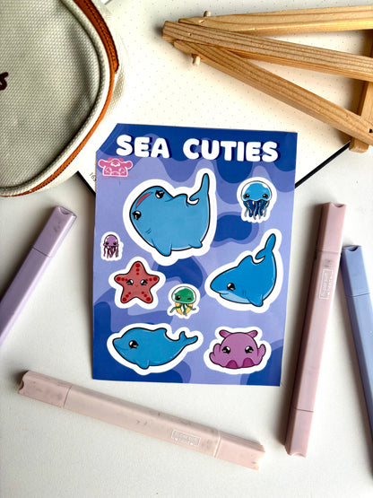 Sea Cutie StickerSheet