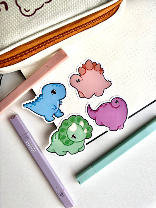 Dino Stickers