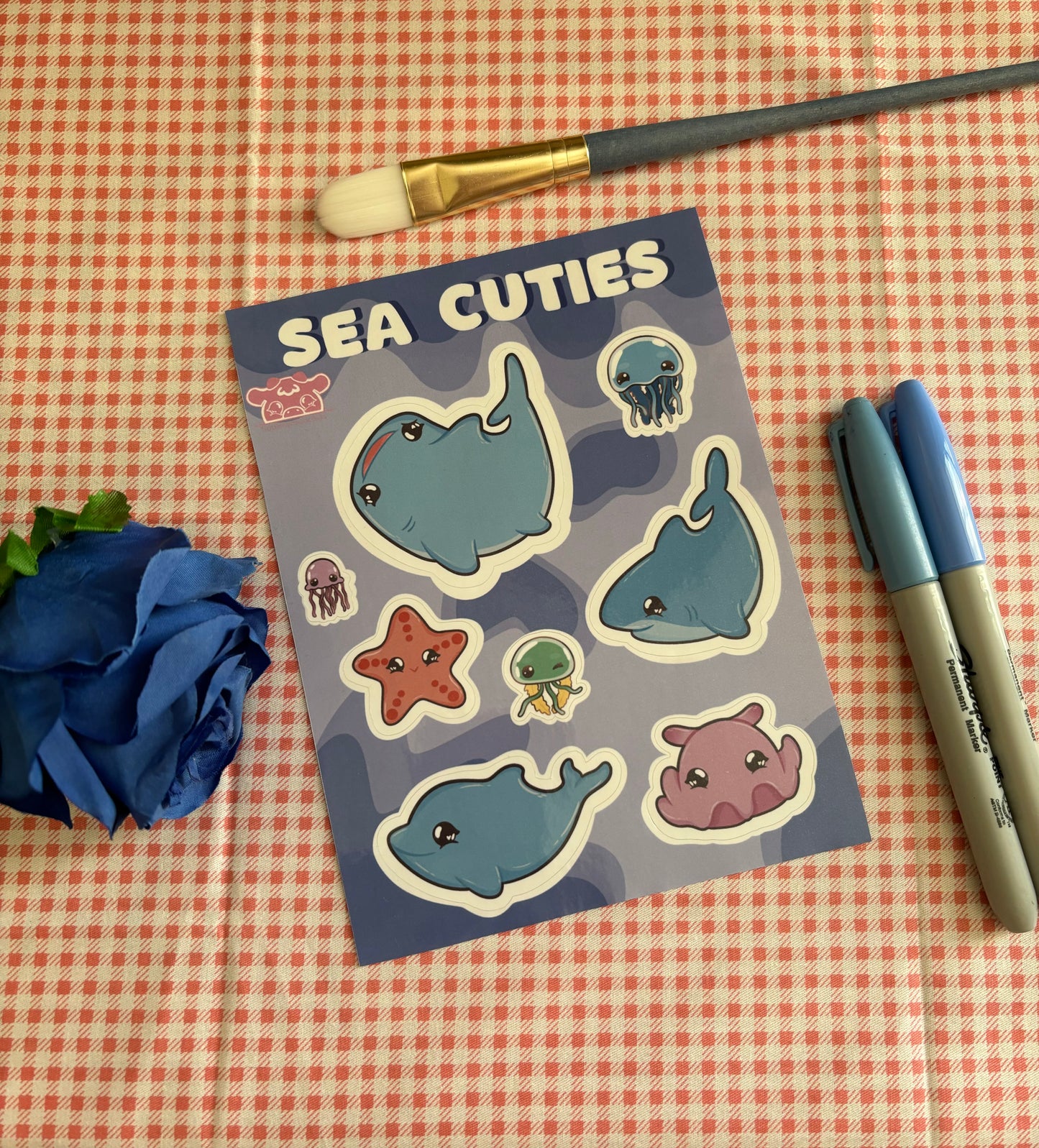 Sea Cutie StickerSheet