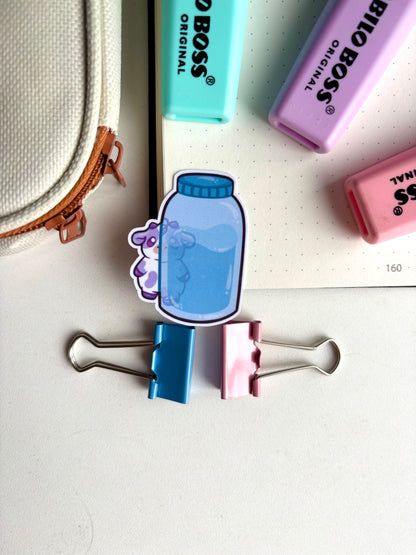 Bottle Baby Sticker
