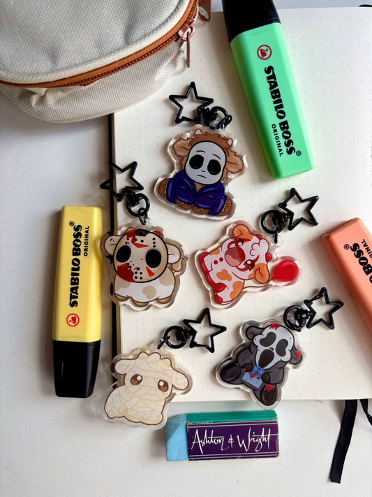 Halloween Party Keychain Bundle
