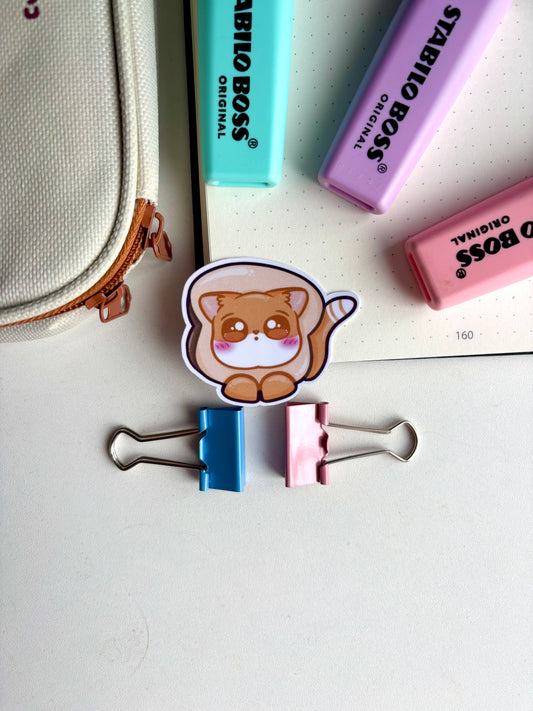 Toast Kitty Sticker