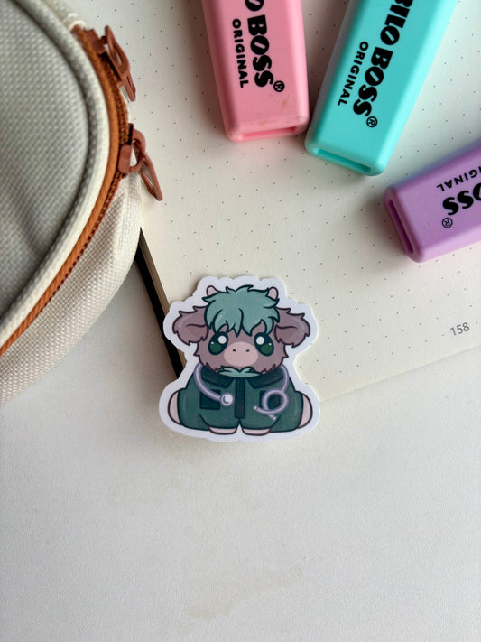 Paramedic Moo Cow