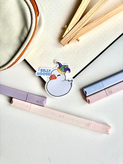 Silly Goose Sticker
