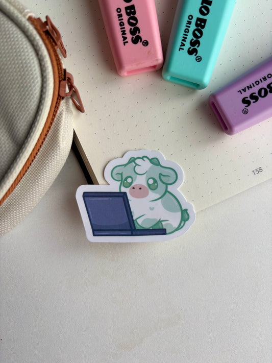 IT Worker Moo Cow