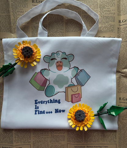 B-Grade Everything Is Fine... Now Tote Bag