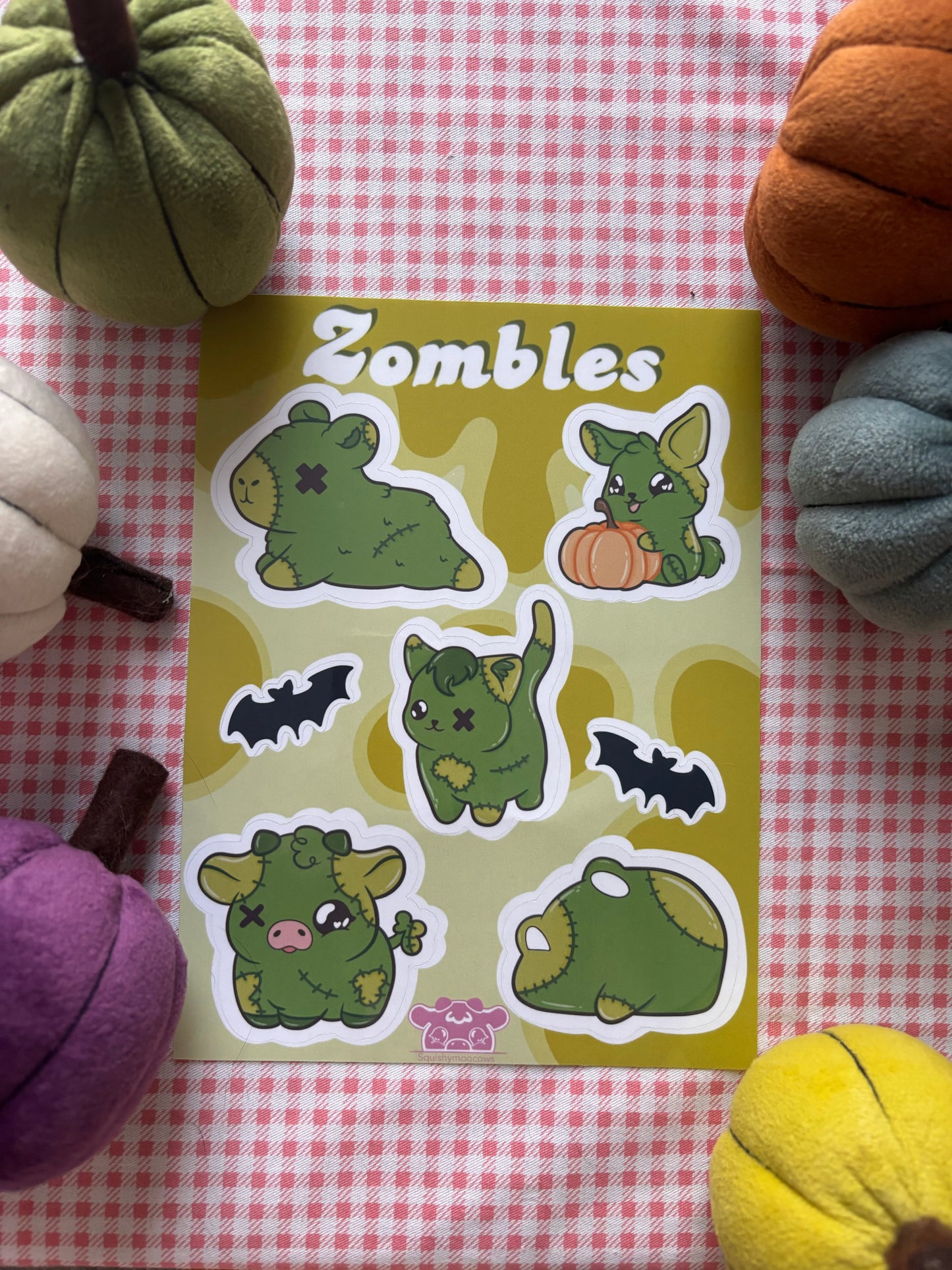 Zombles StickerSheet