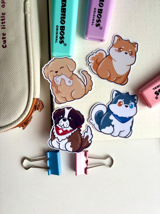 Doggo Sticker