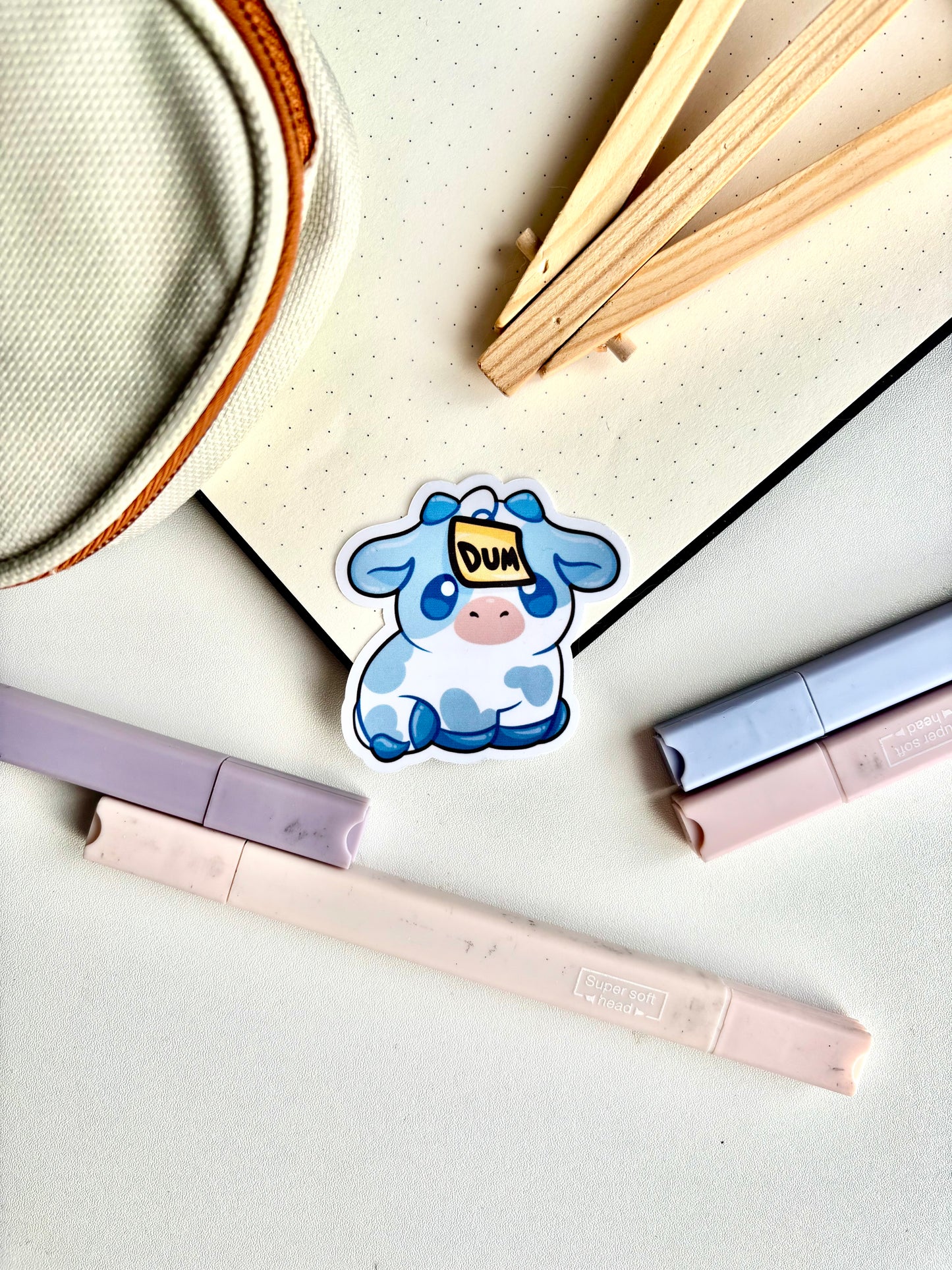 Dum Sticker