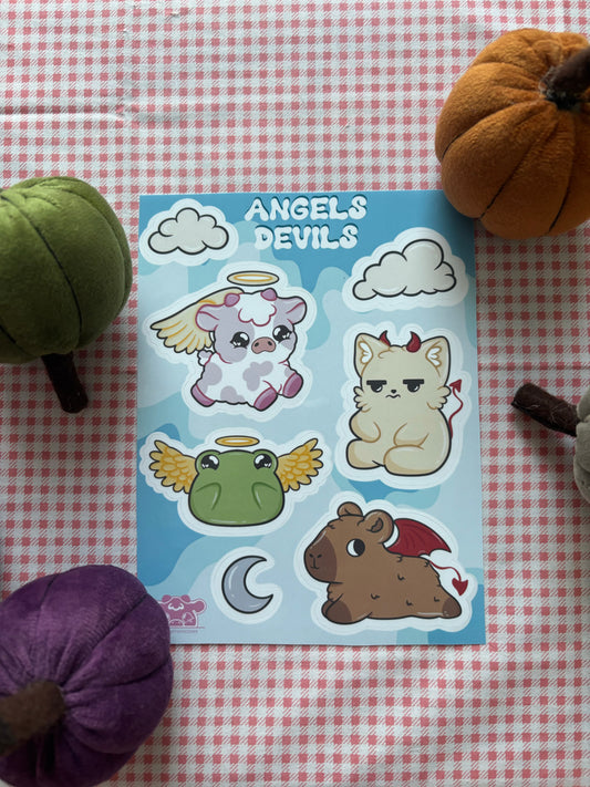 Angels&Devils StickerSheet