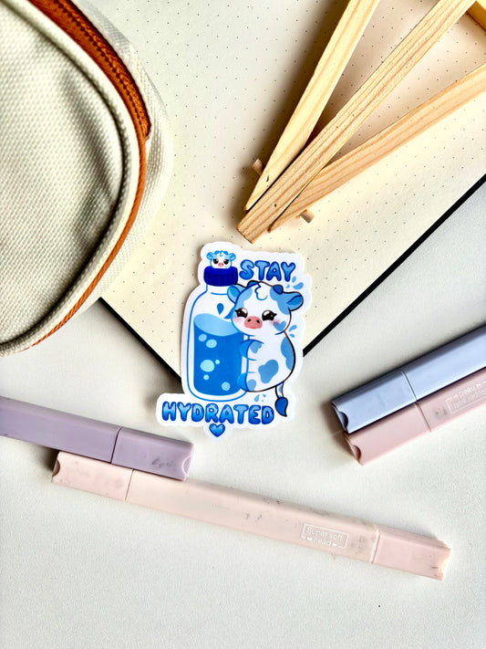 Stay Hydrated Sticker