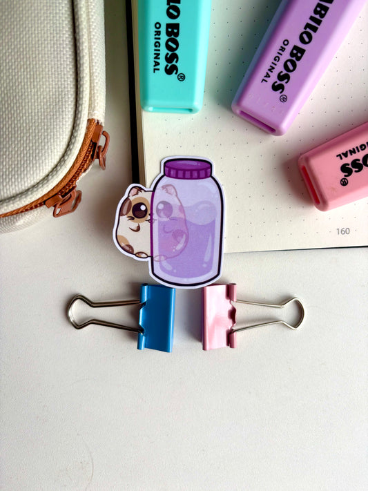 Bottle Baby Sticker
