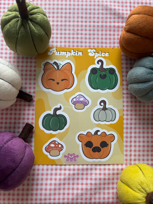 Pumpkin StickerSheet