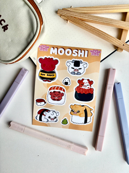 Mooshi StickerSheet