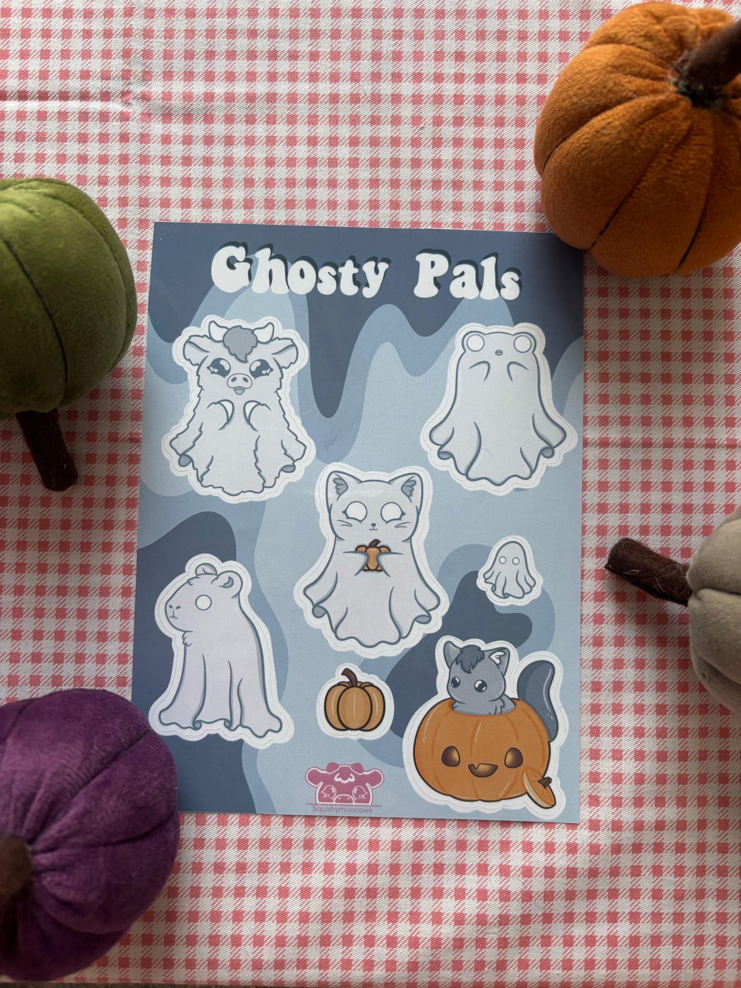 Ghosty StickerSheet