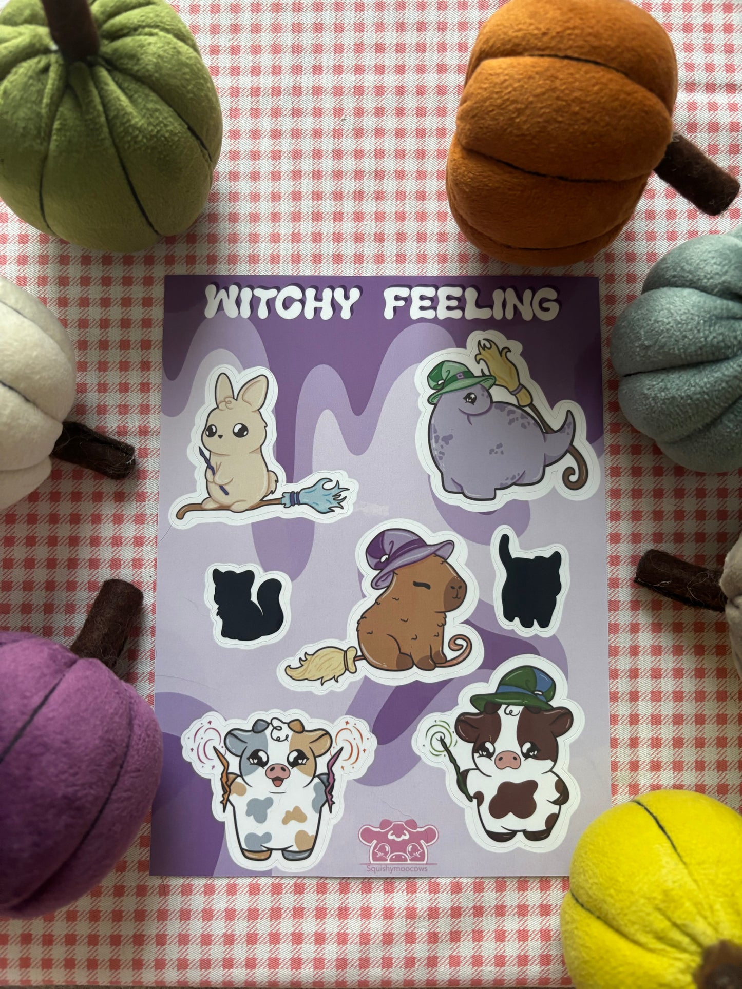 Witchy StickerSheet