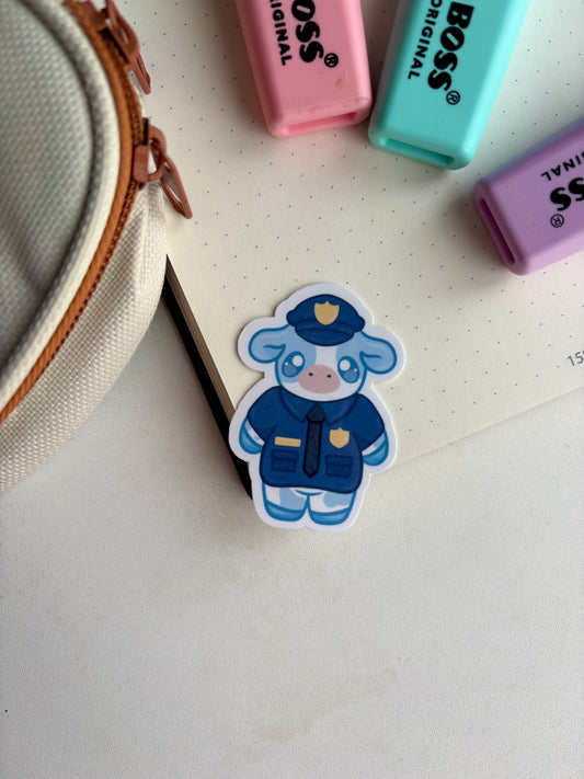 Police Moo Cow