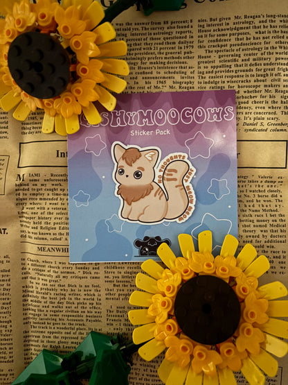 No Thoughts Just Meow Meow