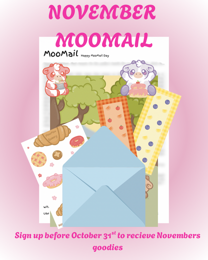 SquishyMoo Mail Club