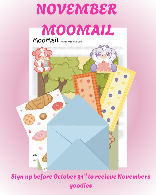 SquishyMoo Mail Club