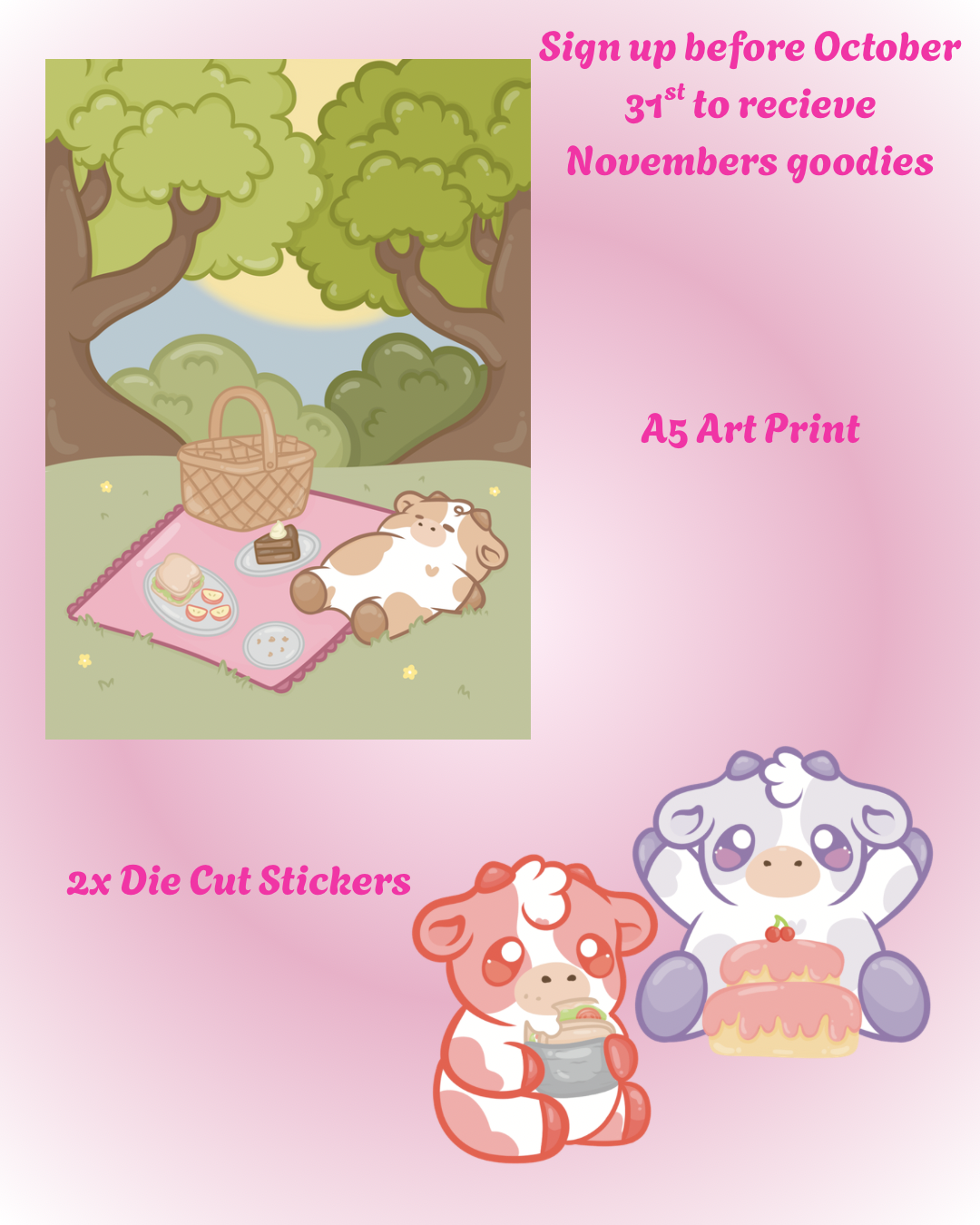SquishyMoo Mail Club