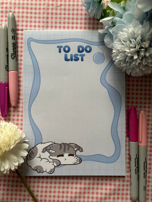 Kitty notepad