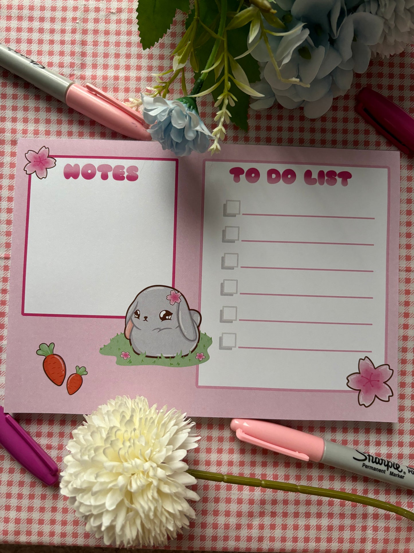 Bunny Notepad