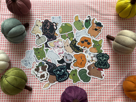 Mystery Sticker Bundle