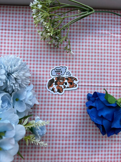 Social Battery Low Kitty